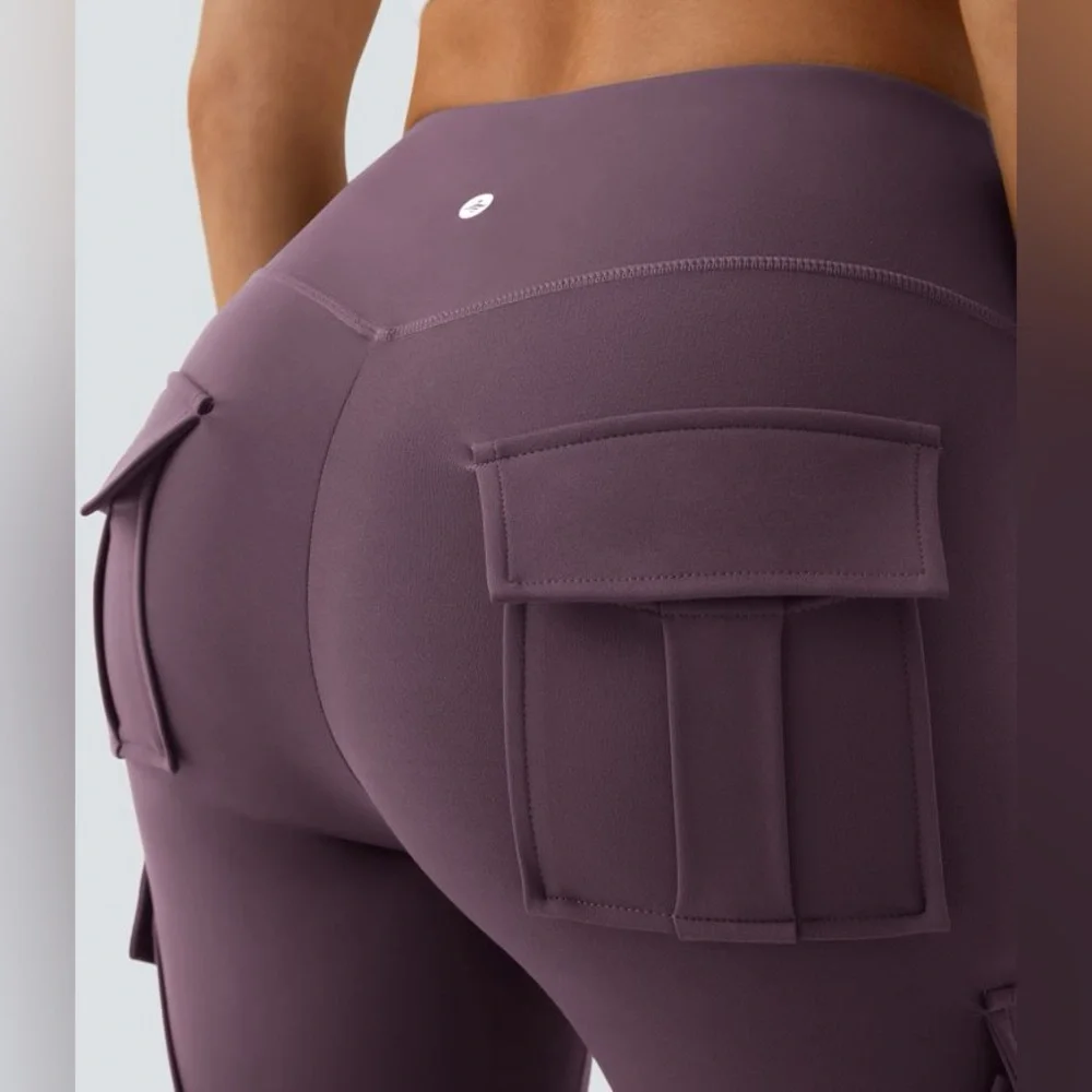 Halara High Waisted Cargo Pocket Skinny Yoga Legging XS(0/2) - Picture 3 of 5